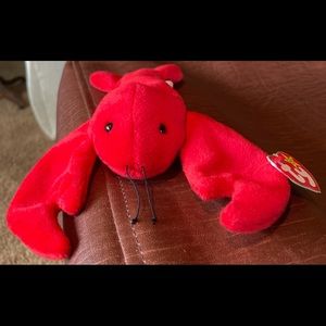 Pinchers the Lobster Beanie Baby